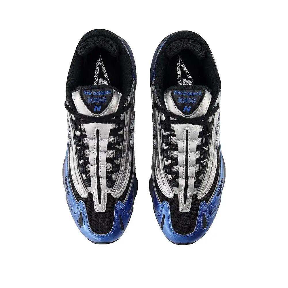 Schoenen New Balance M1000ENV Blauw/Zilver 2/6