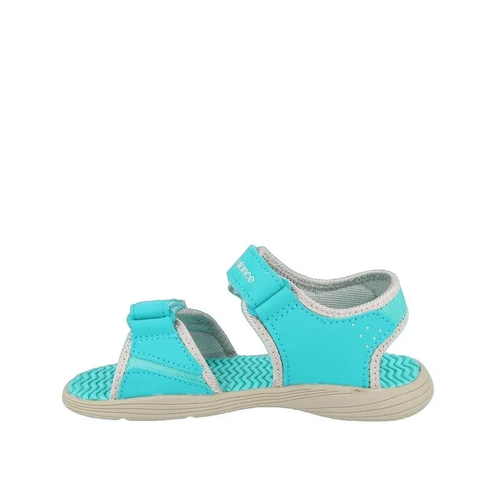 Sandales New Balance K2004GRG Turquoise/Bleu 2/3