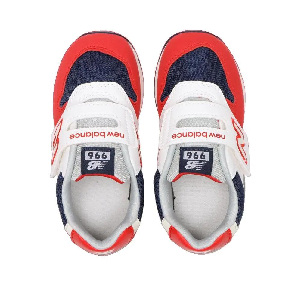 New Balance 996 Weiß/Rot 2/3