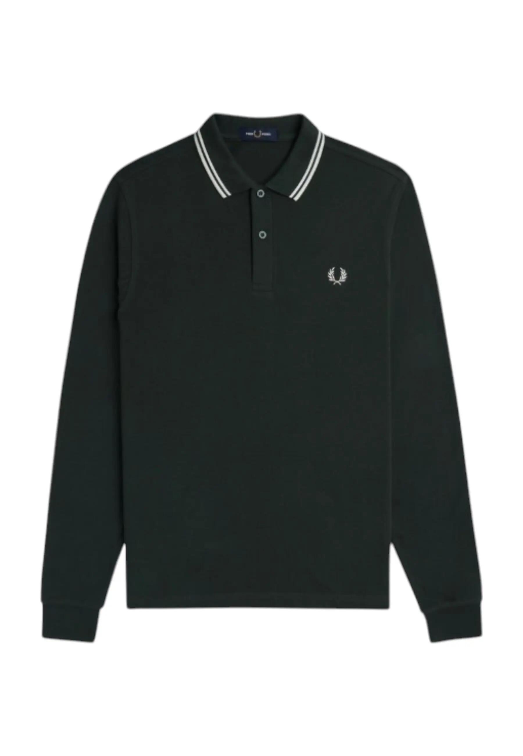 Polo à manches courtes Fred perry modèle 48650957979987 pour homme 2/3