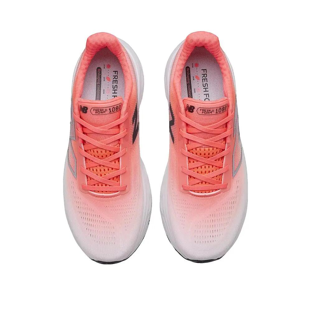 Hardloopschoenen New Balance Fresh Foam X 1080v14 Rood urgent 2/3