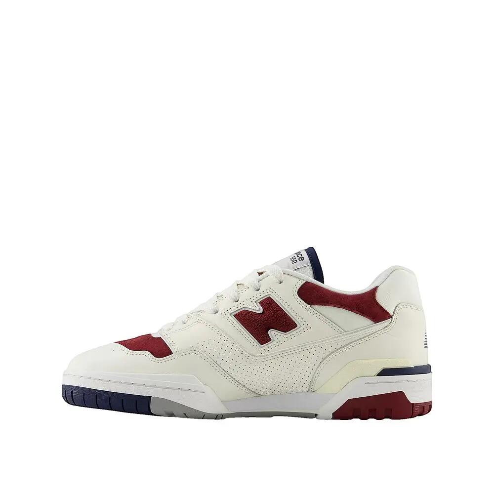 Chaussures New Balance 550 Blanc/Rouge/Bleu 3/5