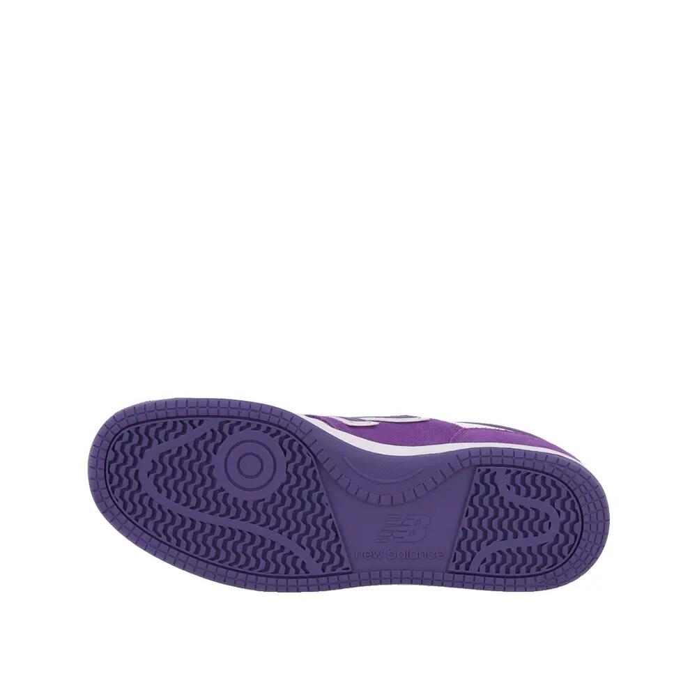 Zapatos New Balance BB480LWD Violeta/Blanco 5/5