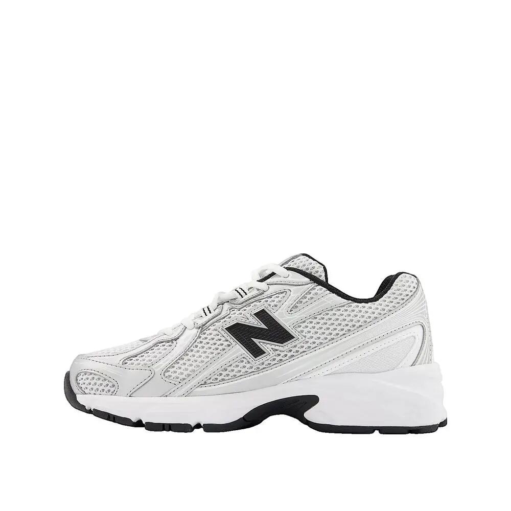 Calzado New Balance GR740NW Plata/Blanco/Negro 3/3