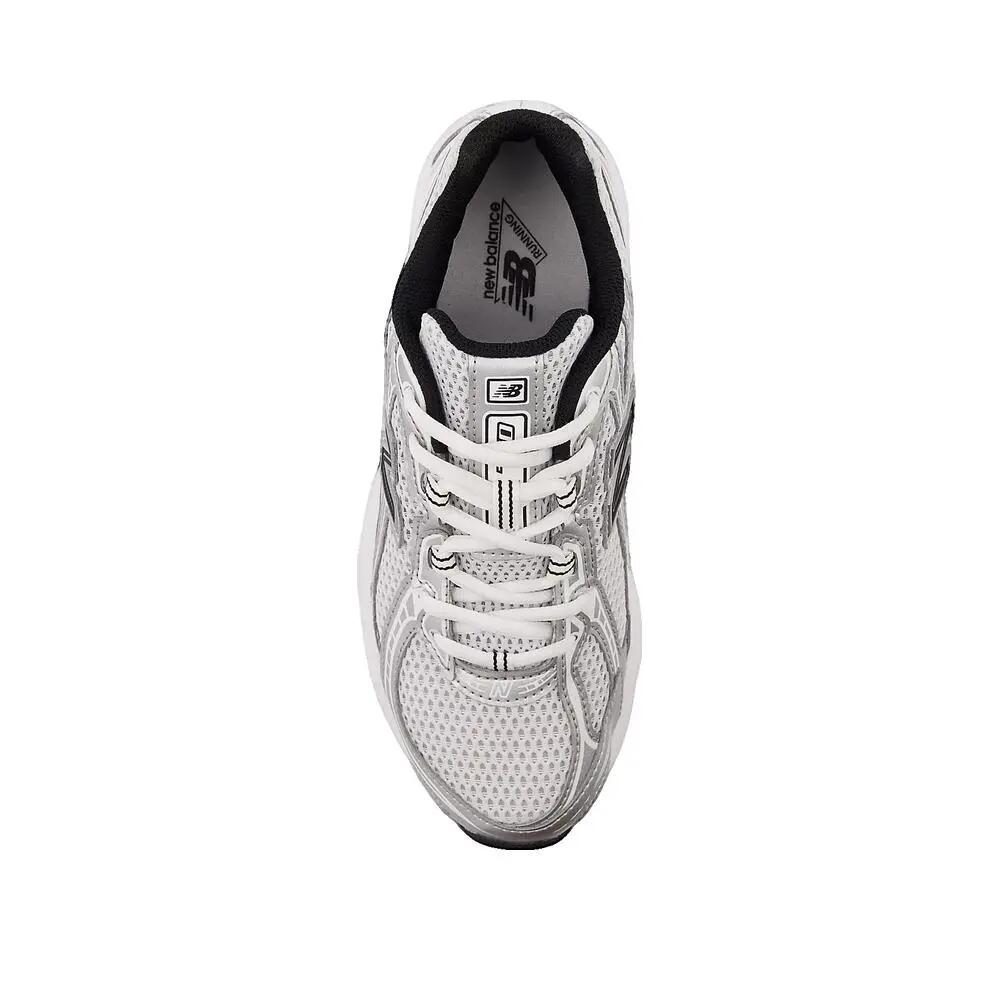 Calzado New Balance GR740NW Plata/Blanco/Negro 2/3