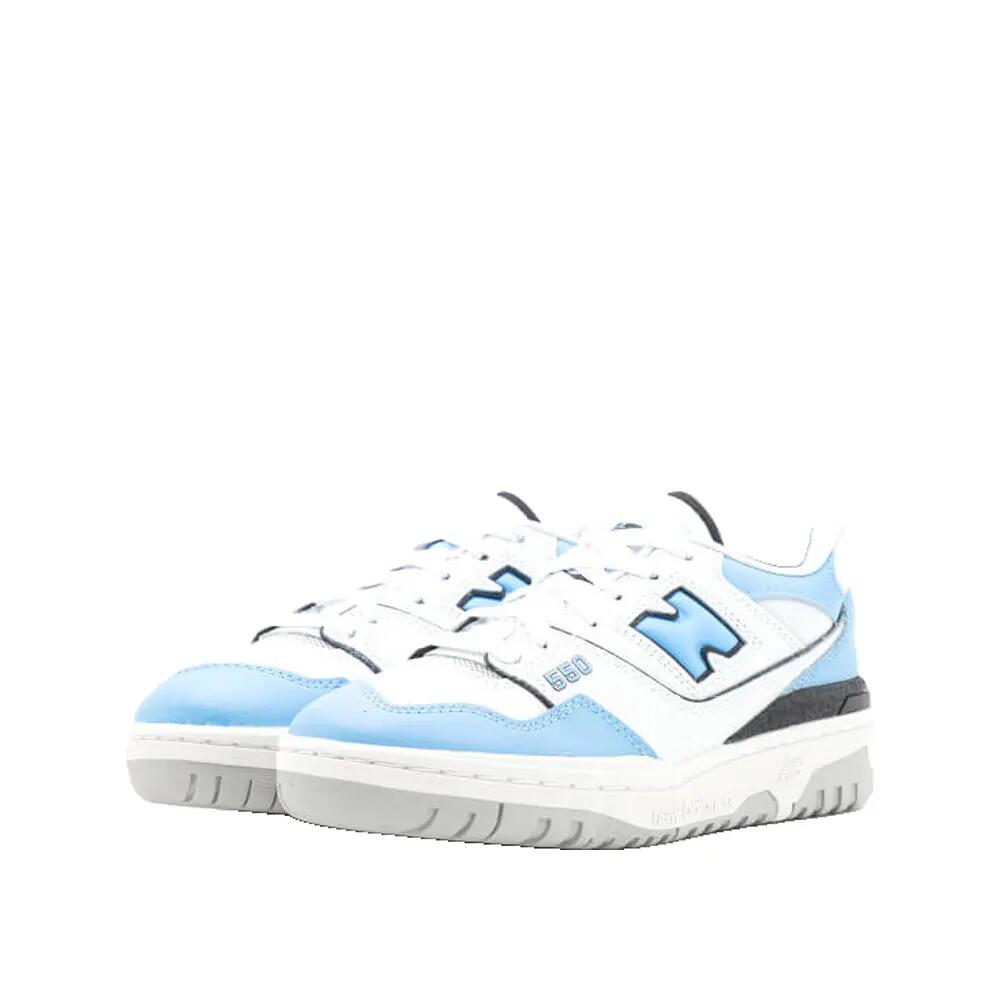 New Balance 550 White Carolina Blue 2/3