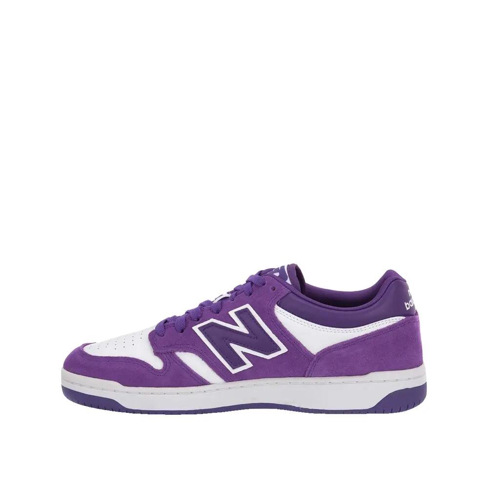Zapatos New Balance BB480LWD Violeta/Blanco 3/5