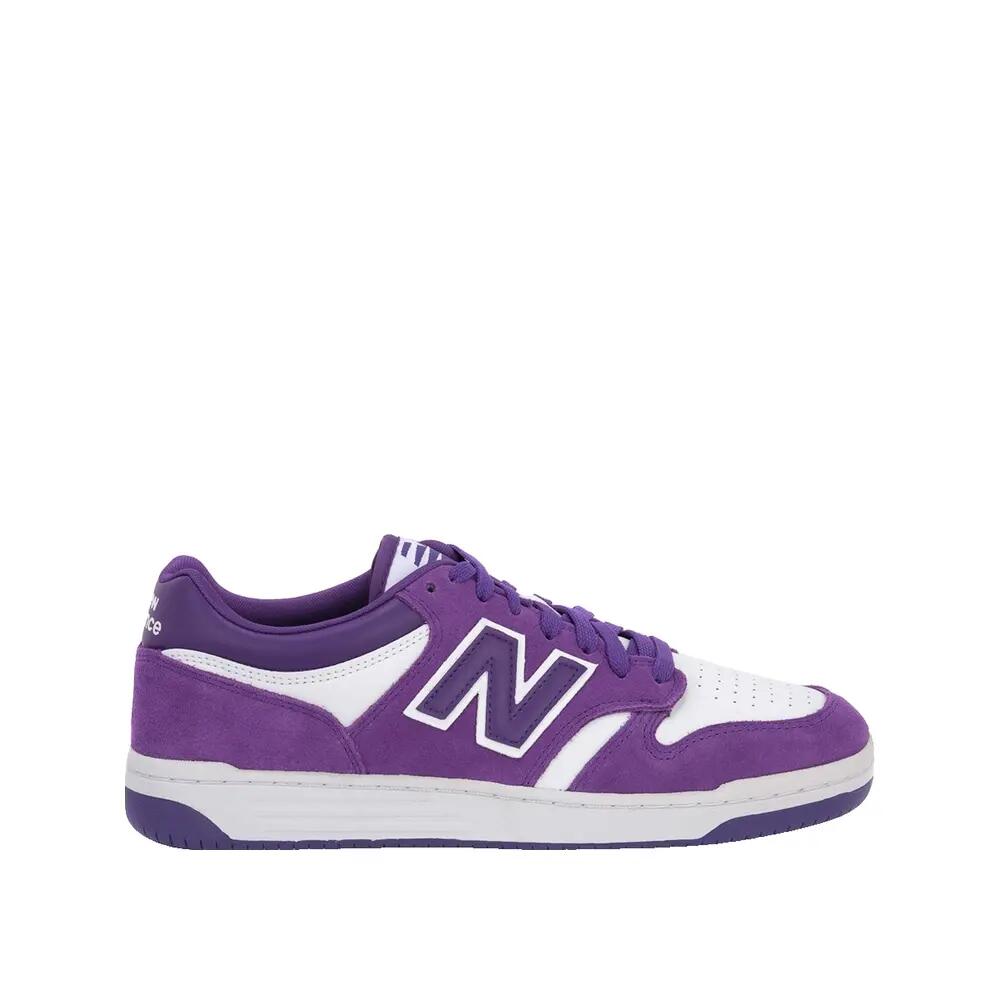 Zapatos New Balance BB480LWD Violeta/Blanco 2/5