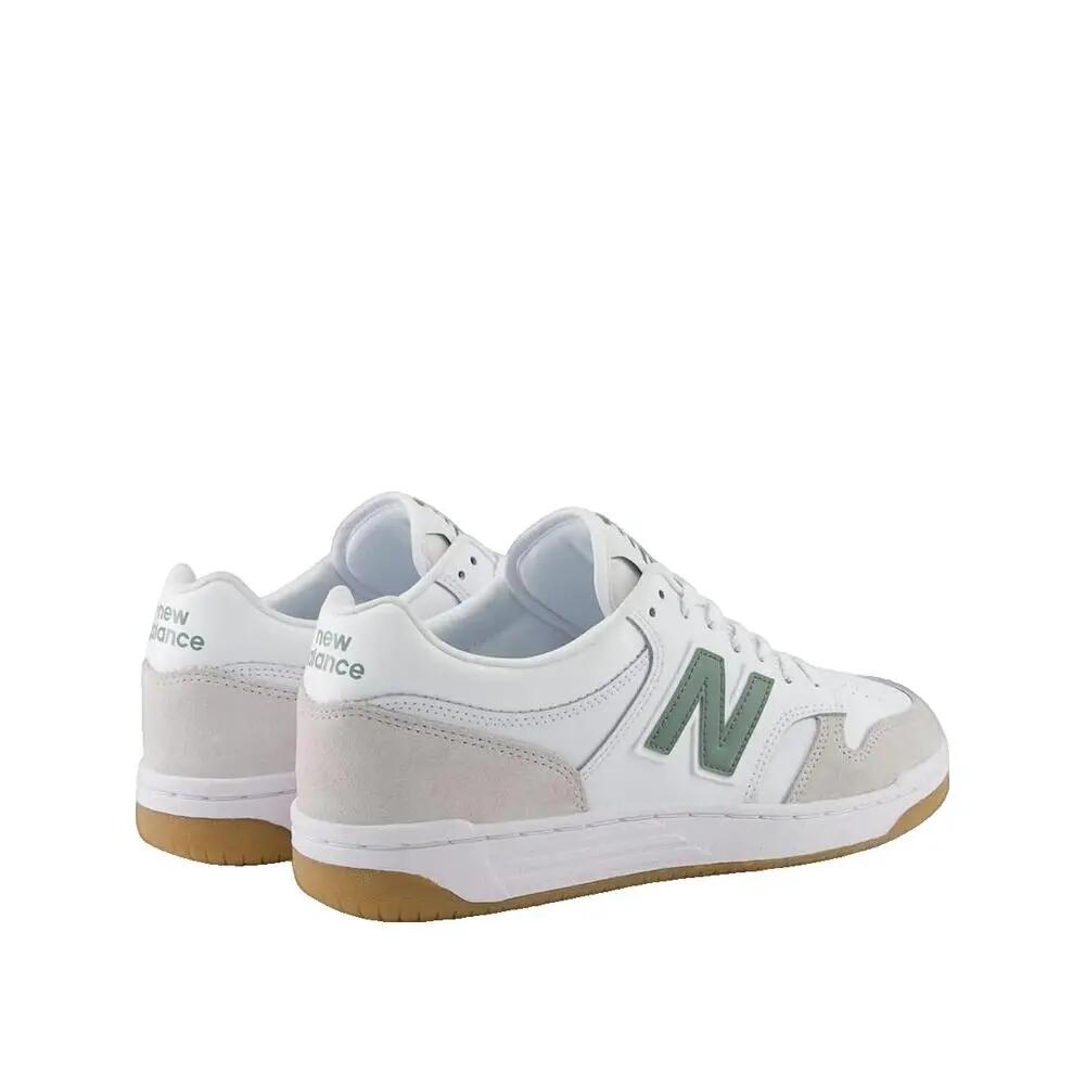 Zapatos New Balance 480 Blanco/Verde 3/3