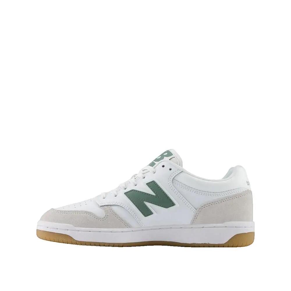 Zapatos New Balance 480 Blanco/Verde 2/3