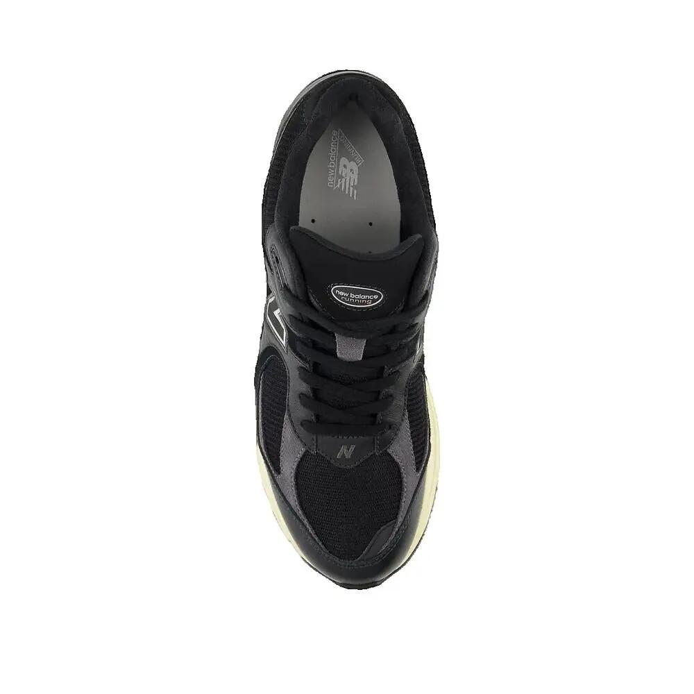 Zapatos New Balance 2002R Negro/Gris 2/3