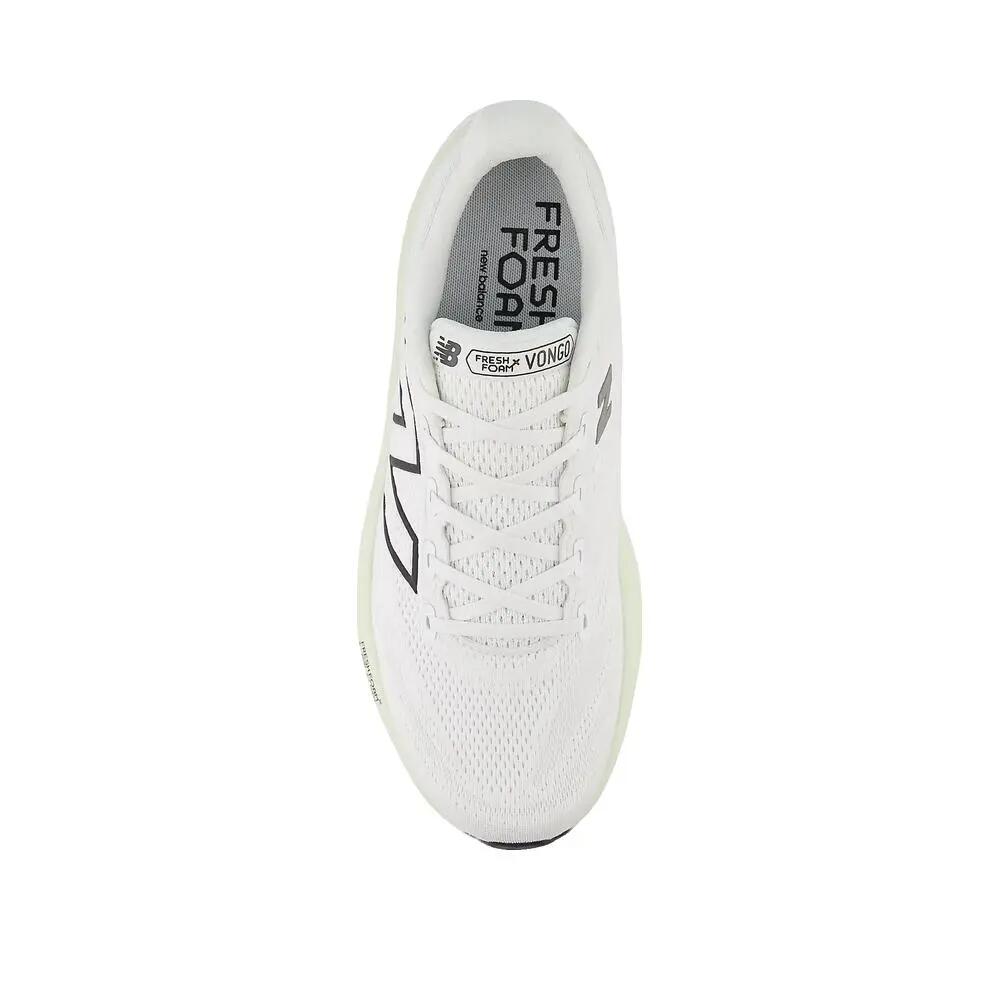 Shoes - Running - Adult - Fresh Foam X Vongo V6 - Blanc réfléchissant. 2/3