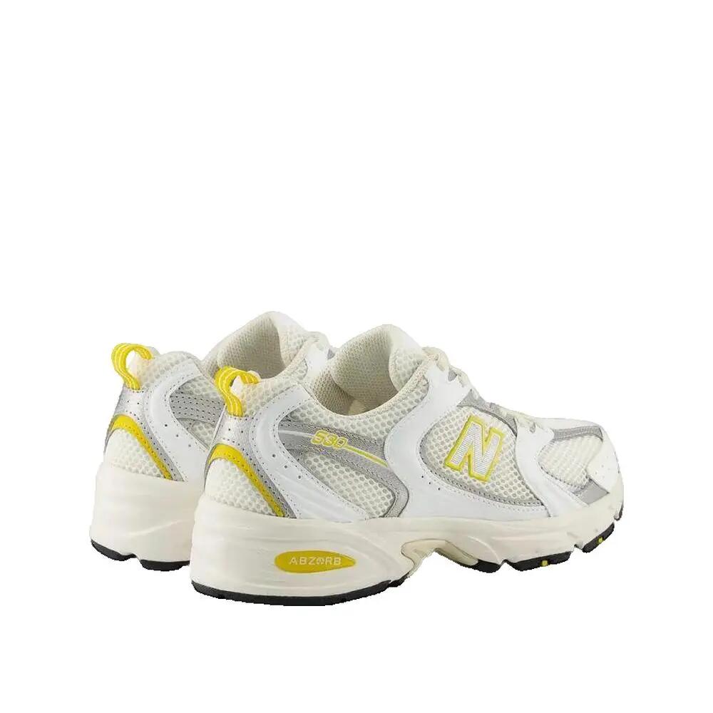 Schoenen New Balance 530 Wit/Geel 3/7