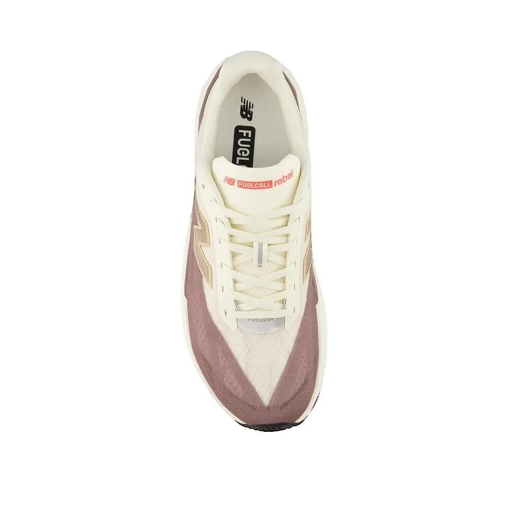 Chaussures de course New Balance FuelCell Rebel v5 Beige 2/3