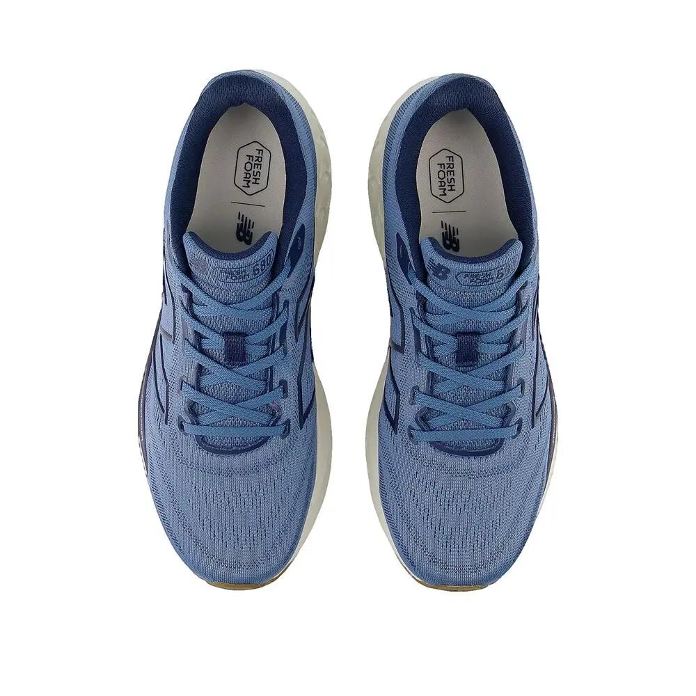 Laufschuhe New Balance Fresh Foam 680 v8 Blau 2/3