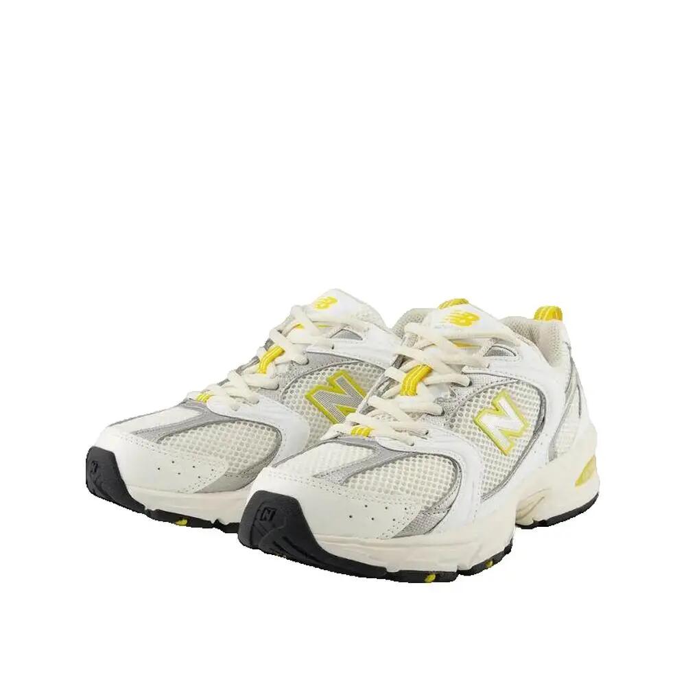 Schoenen New Balance 530 Wit/Geel 2/7