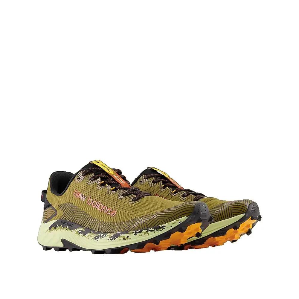 New Balance Summit Unknown v4 Trailschuhe Grün 2/3
