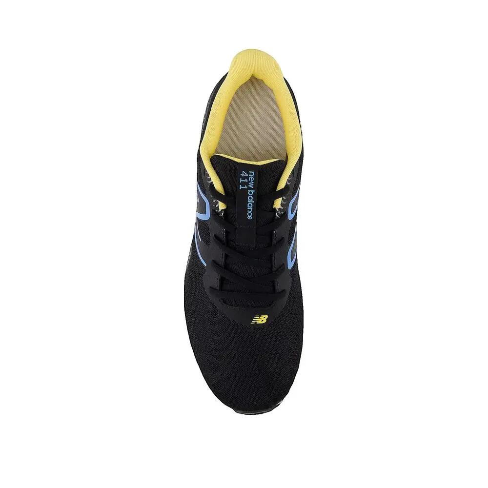 Zapatillas New Balance m411rm3 Negras 2/3