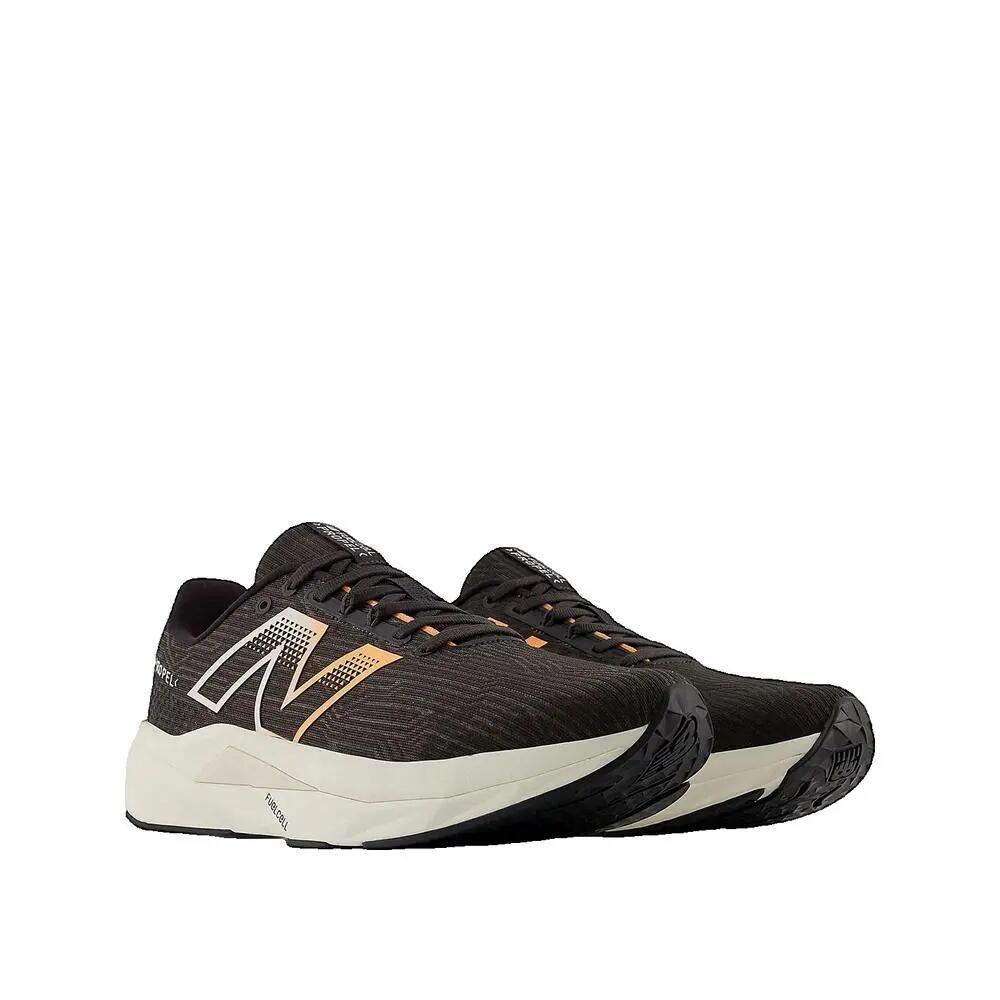 Zapatillas - Running - Adulto - Propel V5 - Ligeras, rendimiento - Negro/Coral 2/3