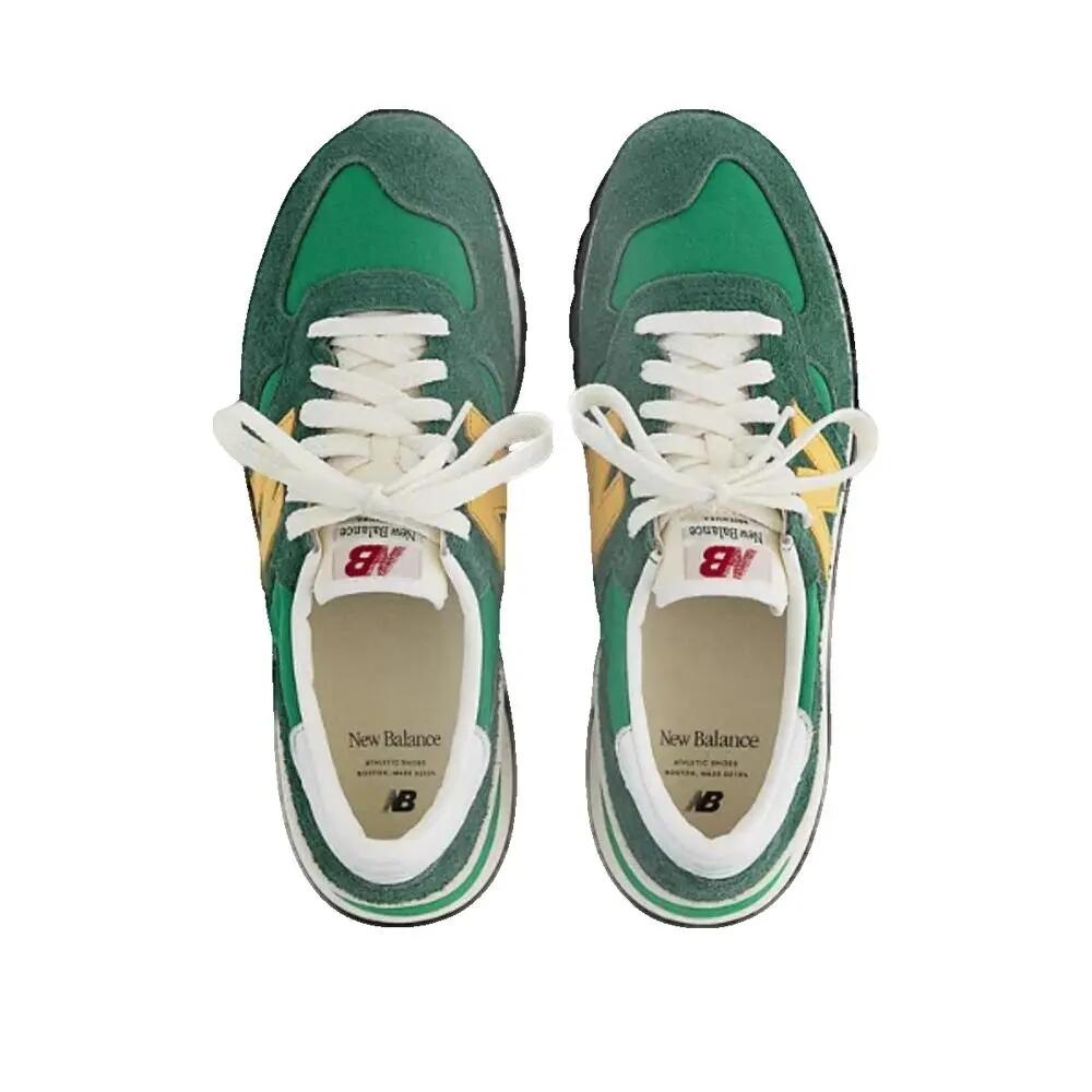 Zapatillas New Balance 990v1 Verde 3/6