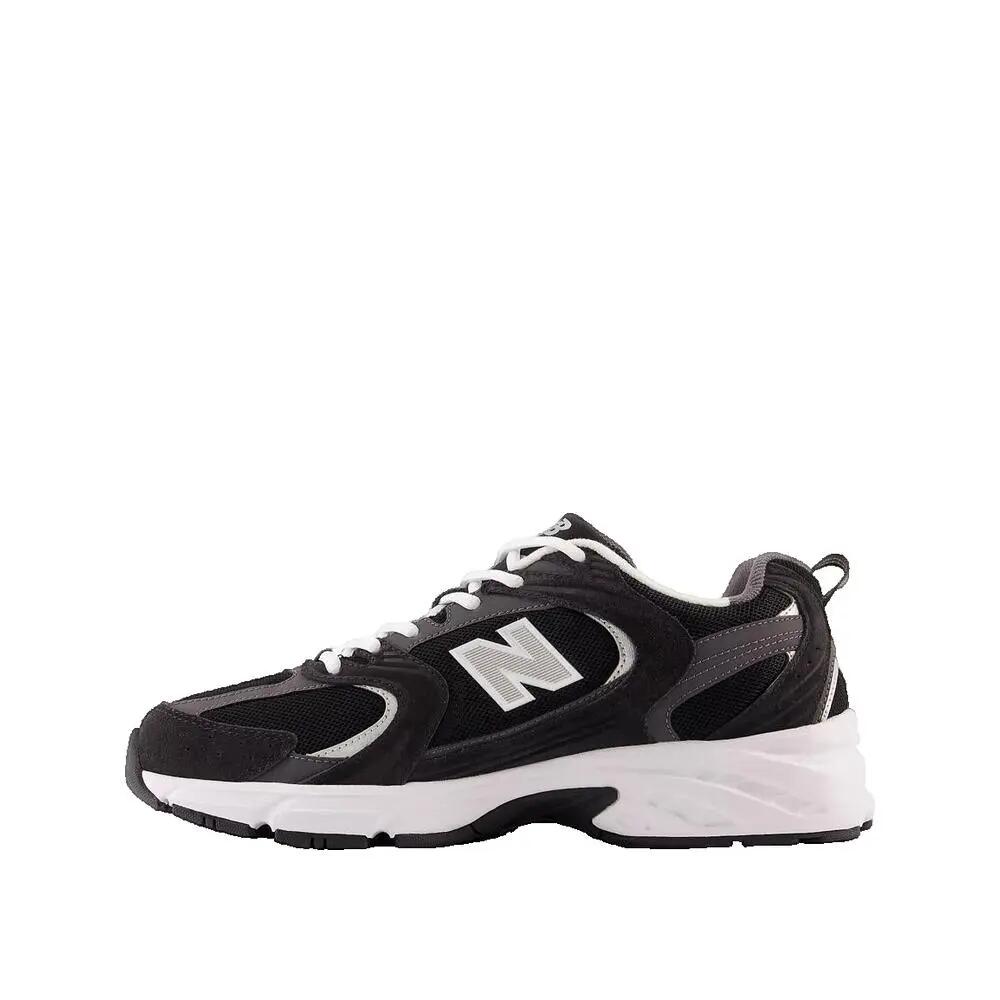 Chaussures New Balance 530 Noir/Argent 3/12