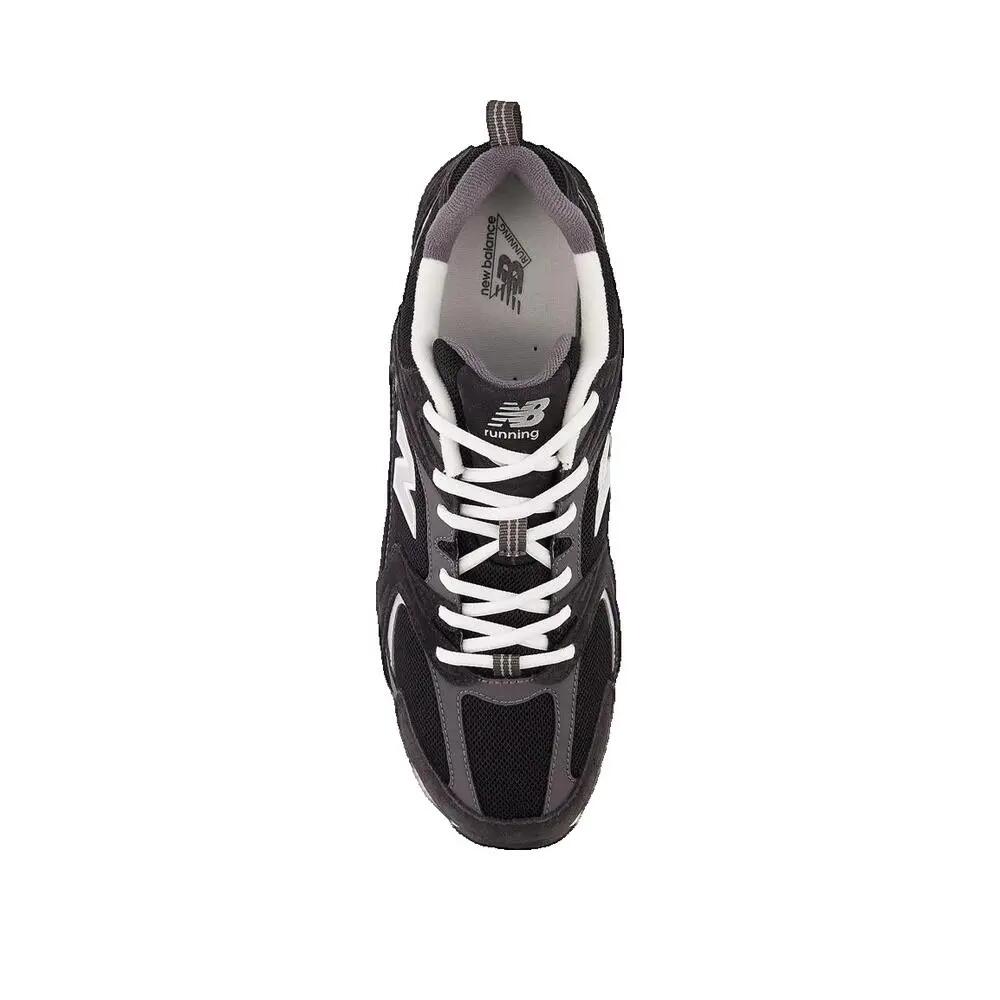 Chaussures New Balance 530 Noir/Argent 2/12