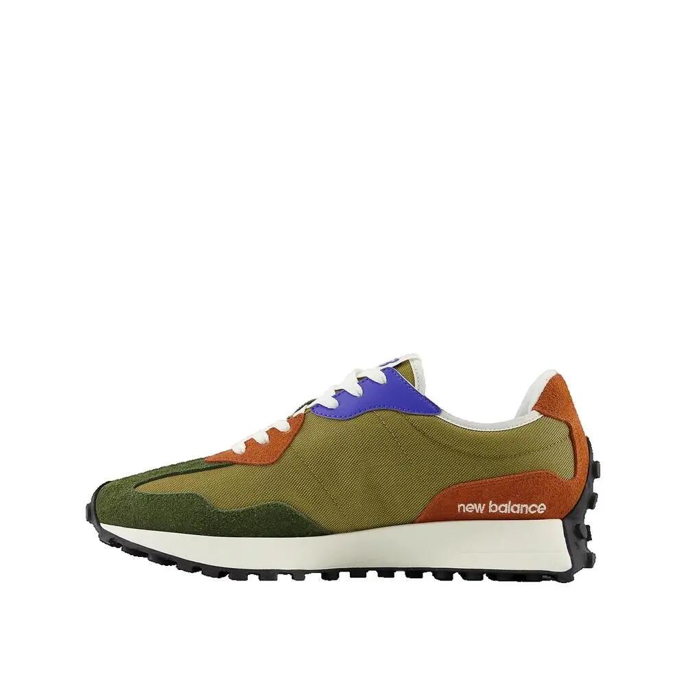 New Balance 327 Groen/Oranje 3/3