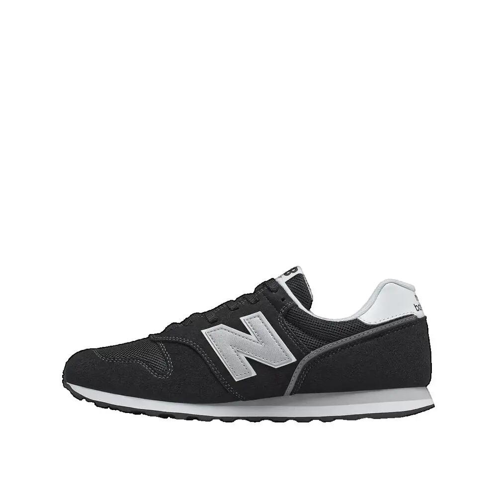 Chaussures New Balance 373 Noir/Blanc 3/5