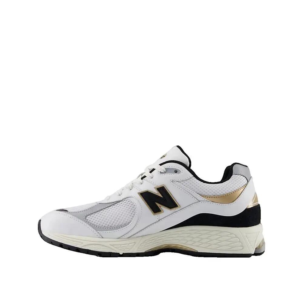Schoenen New Balance M2002 Wit/Zwart/Goud 3/3