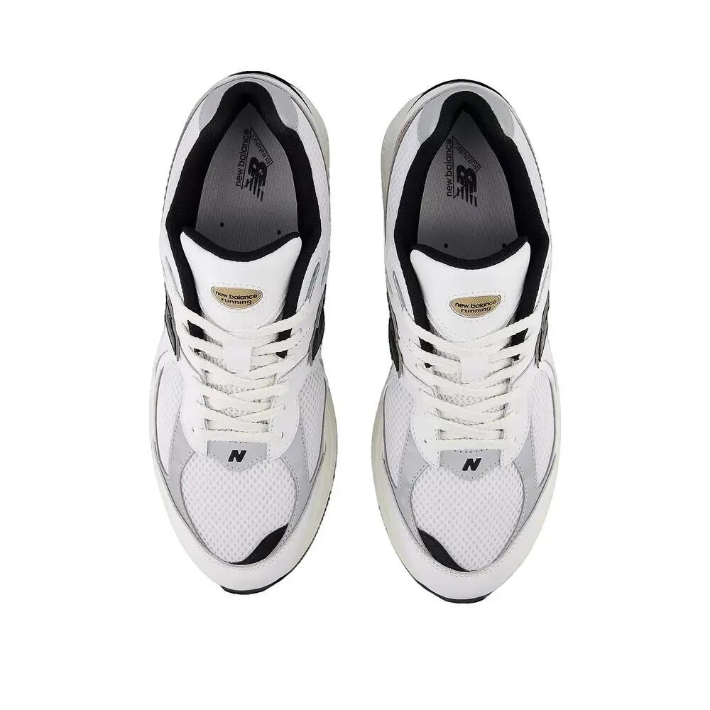 Schoenen New Balance M2002 Wit/Zwart/Goud 2/3