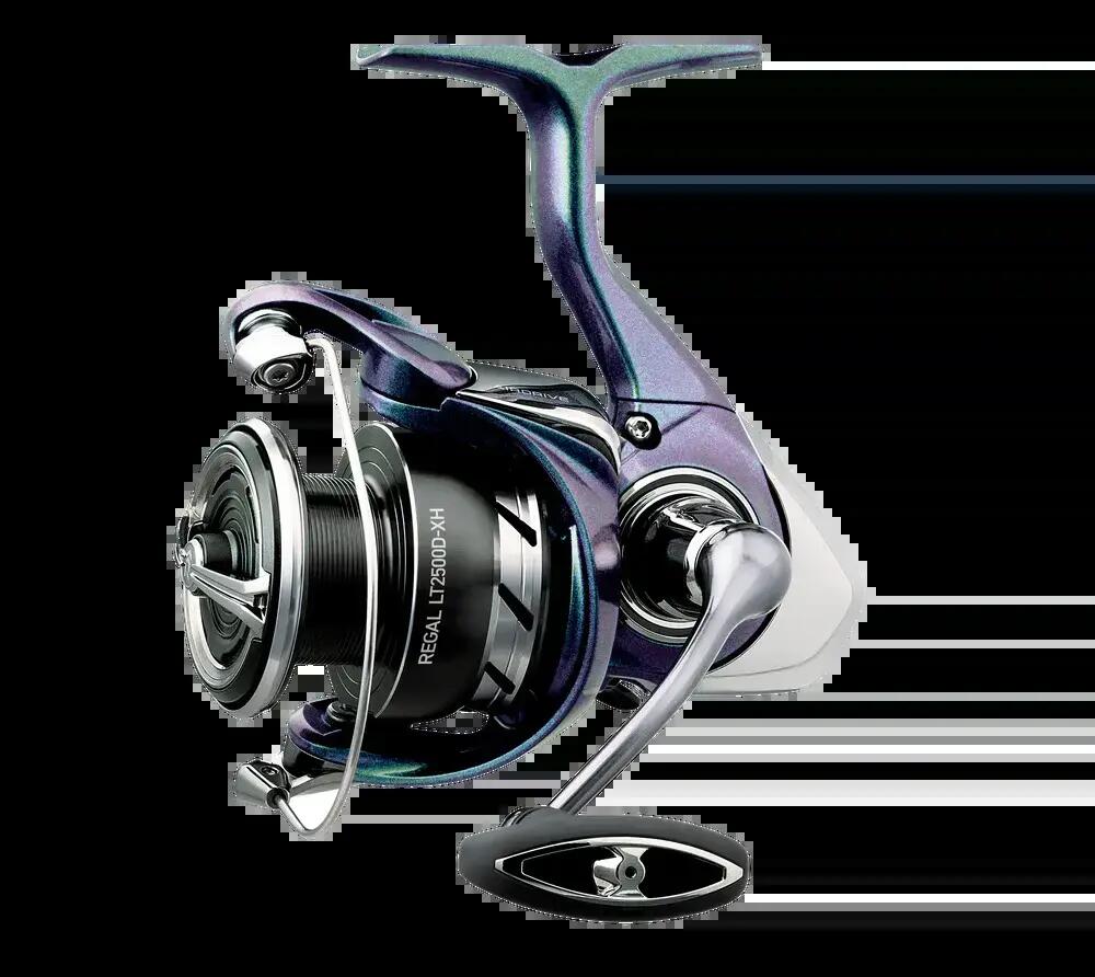 Daiwa 24 Regal LT 2500D-XH orsó, 150 m x 0.28 mm, 6.2:1 1/2