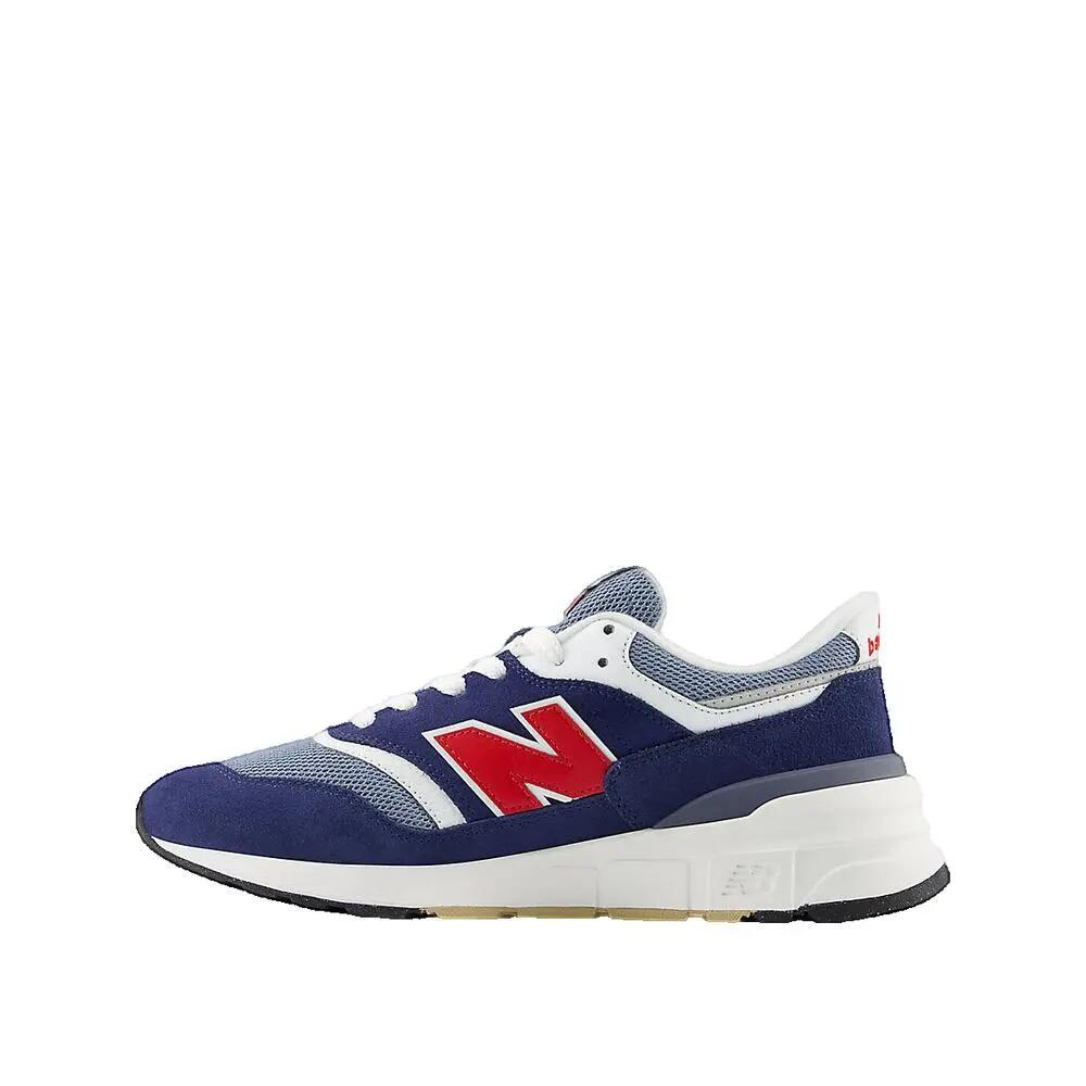 Scarpe New Balance 997r Blu/Grigio 3/5
