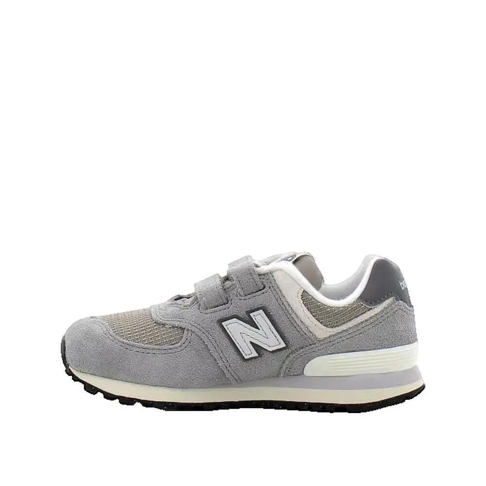 New Balance 574 Hook & Loop Sneakers Grijs 3/5