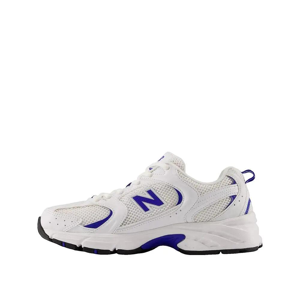 Chaussures New Balance 530 Blanc/Bleu 3/3