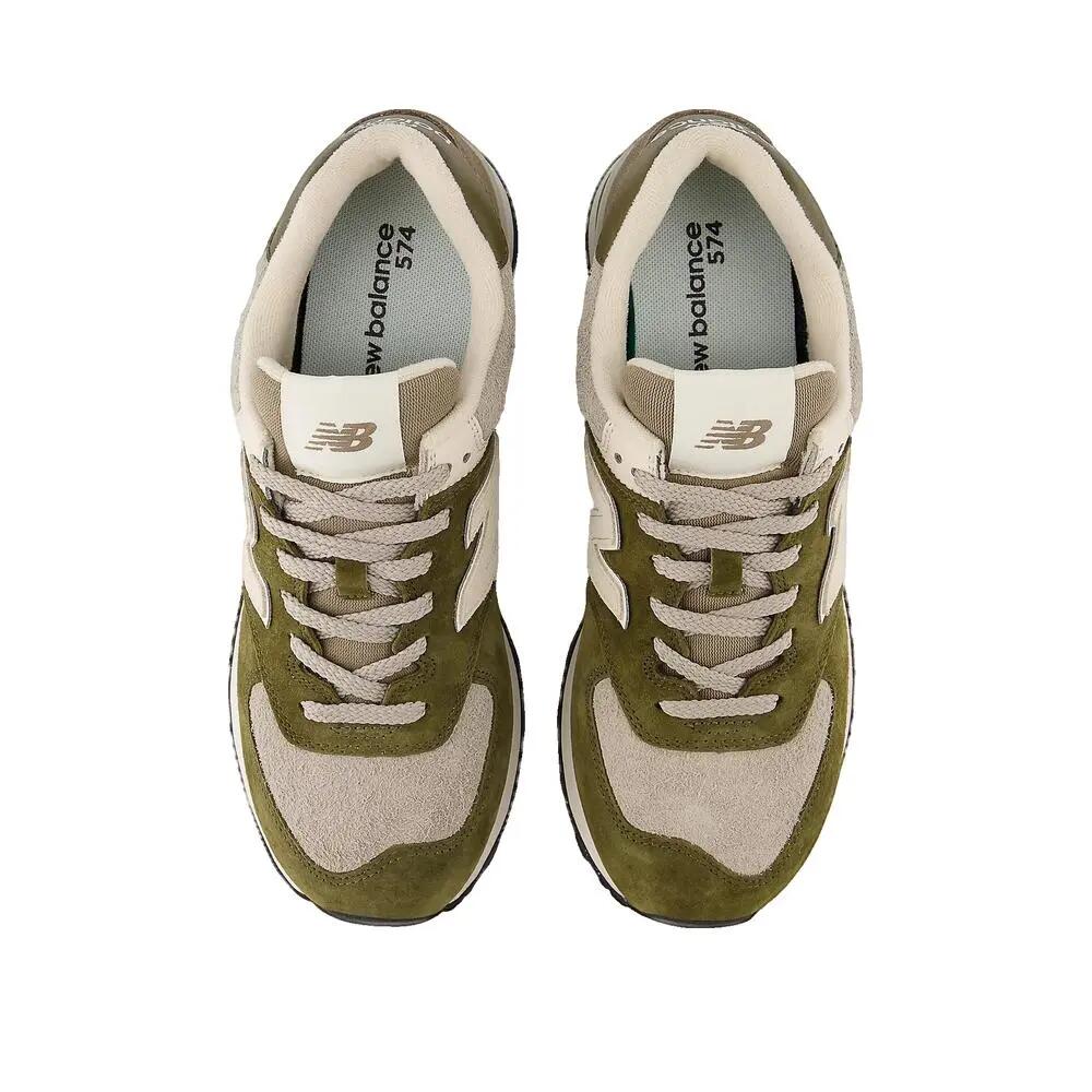 Zapatos New Balance 574 Verde 2/3