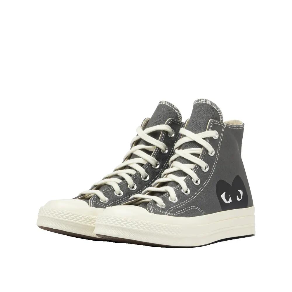 Converse Chuck Taylor All Star 70 Hi Comme des Garcons PLAY Grey 2/4