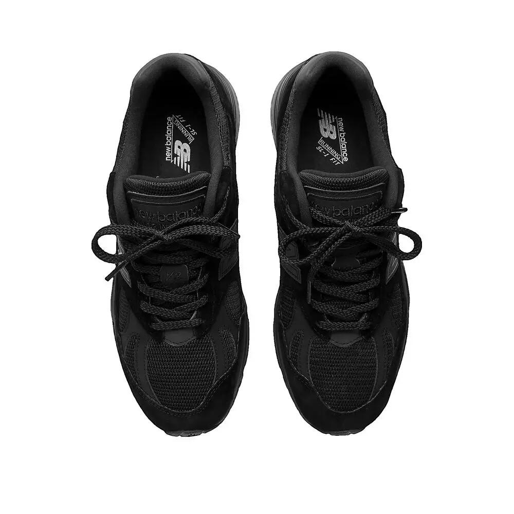 Zapatillas New Balance 991v2 Negras 2/3