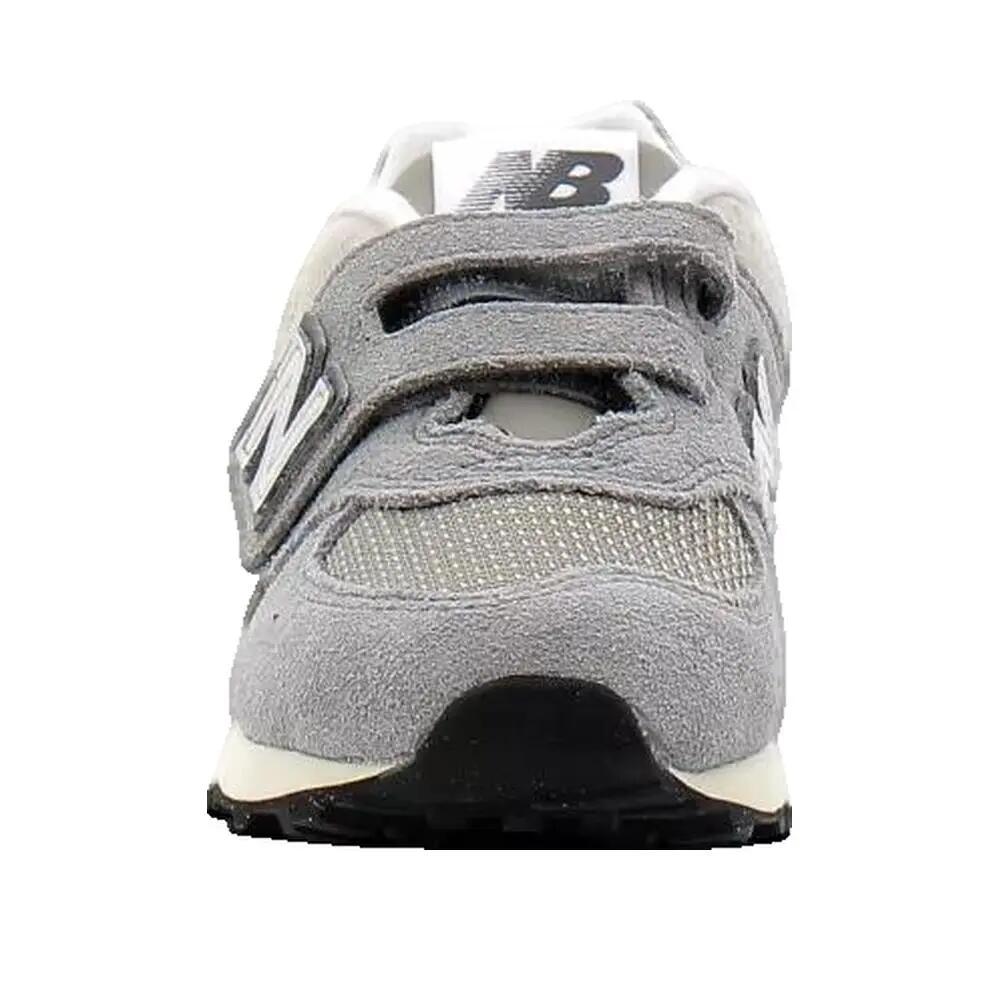 New Balance 574 Hook & Loop Sneakers Grijs 2/5