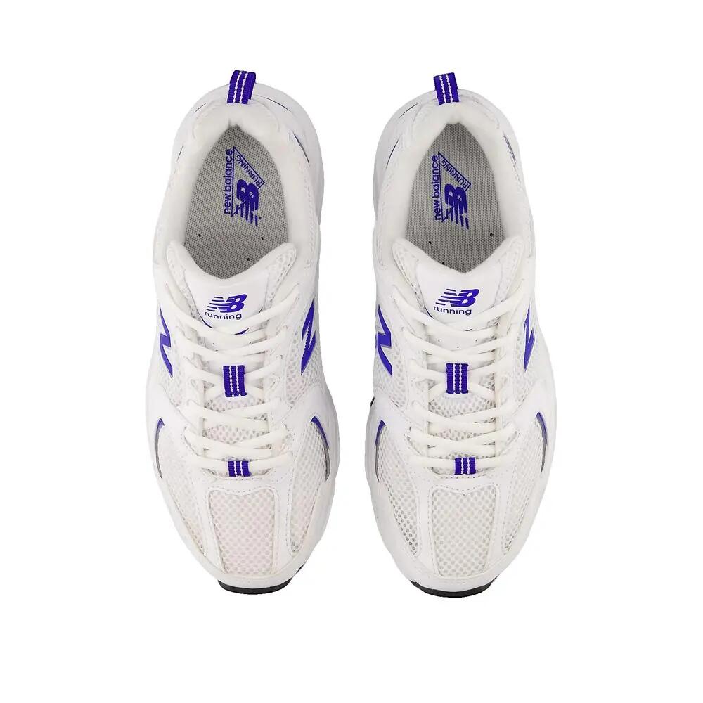 Chaussures New Balance 530 Blanc/Bleu 2/3