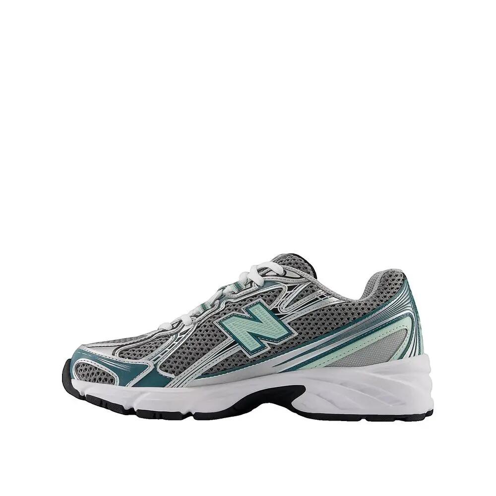 Zapatos New Balance U740NC2 Plata/Verde 3/6