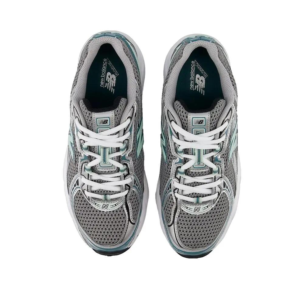 Zapatos New Balance U740NC2 Plata/Verde 2/6