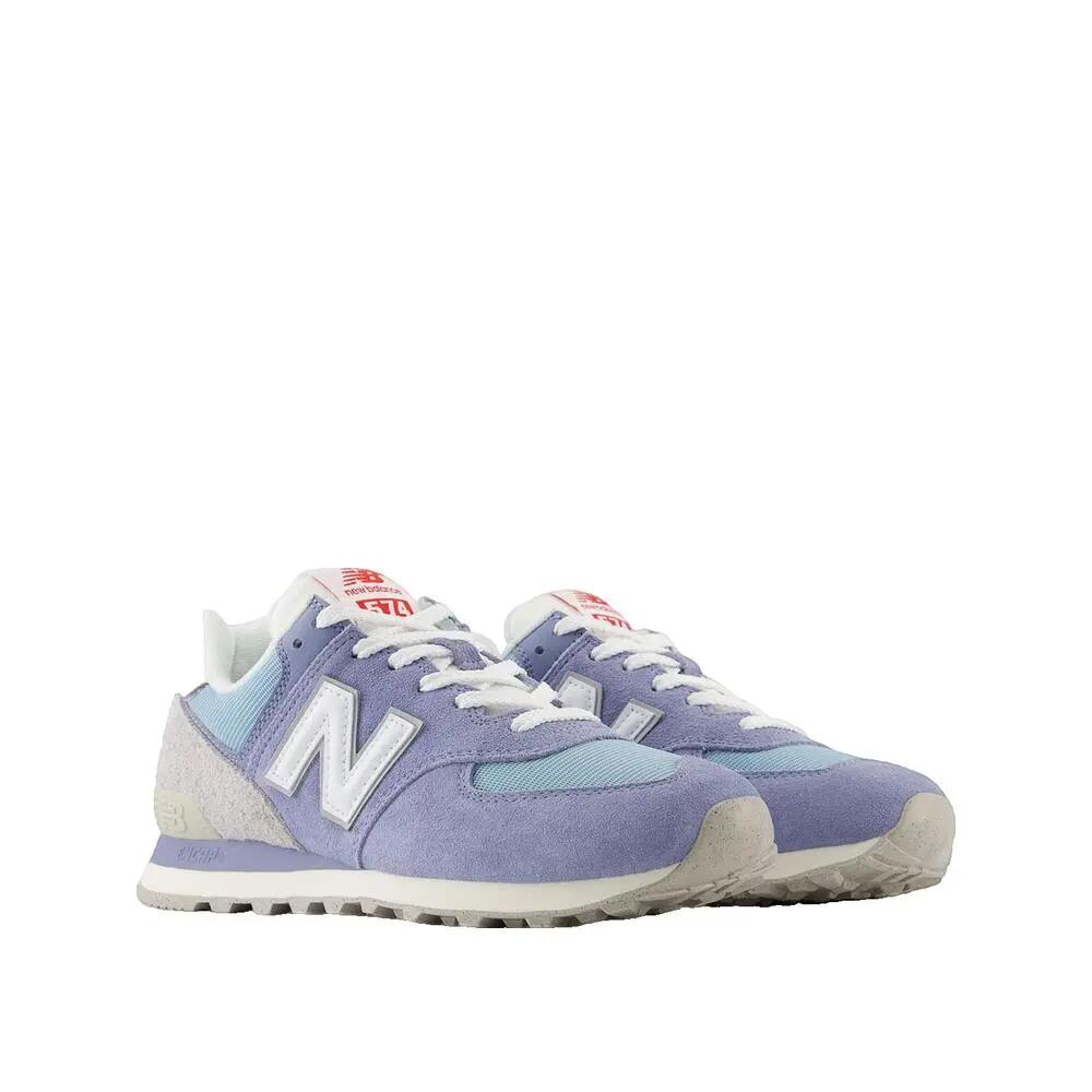 Chaussures New Balance u574v2 Violet/Lagon 2/3