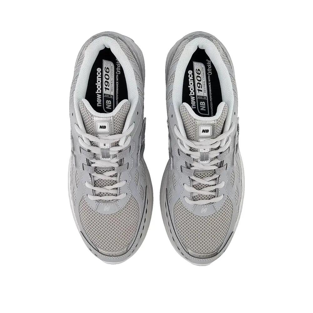 Zapatos New Balance 1906W Plata Metálica 2/3