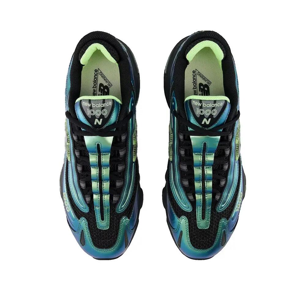 Zapatos New Balance 1000 Negro 2/3
