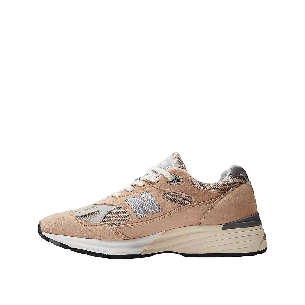 Zapatos New Balance 991v2 Beige 3/3