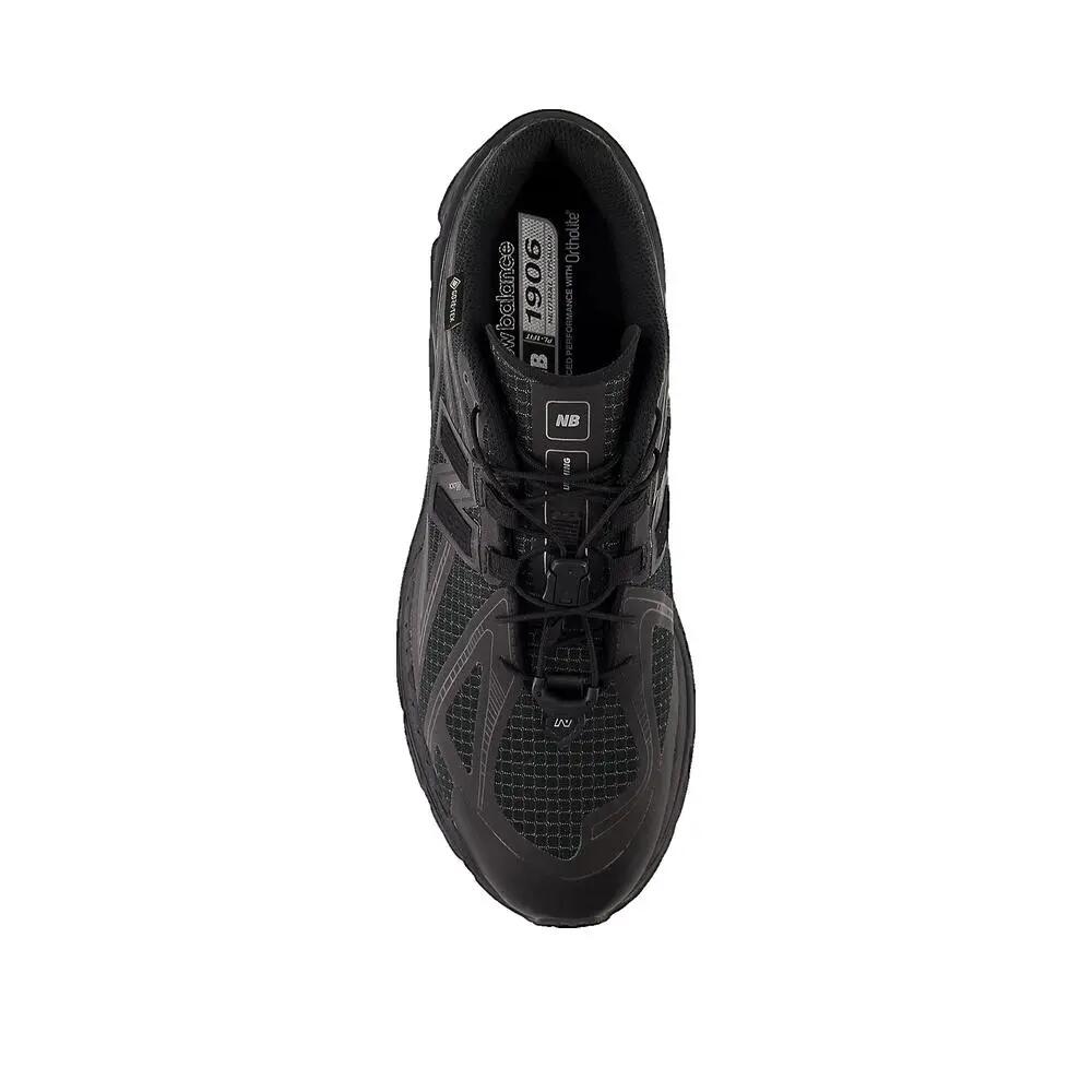 Chaussures New Balance 1906 Noir/Vert Alkaline 2/5