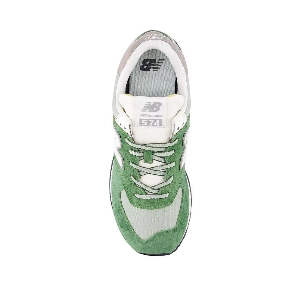 Zapatillas New Balance U574 Verdes 2/3