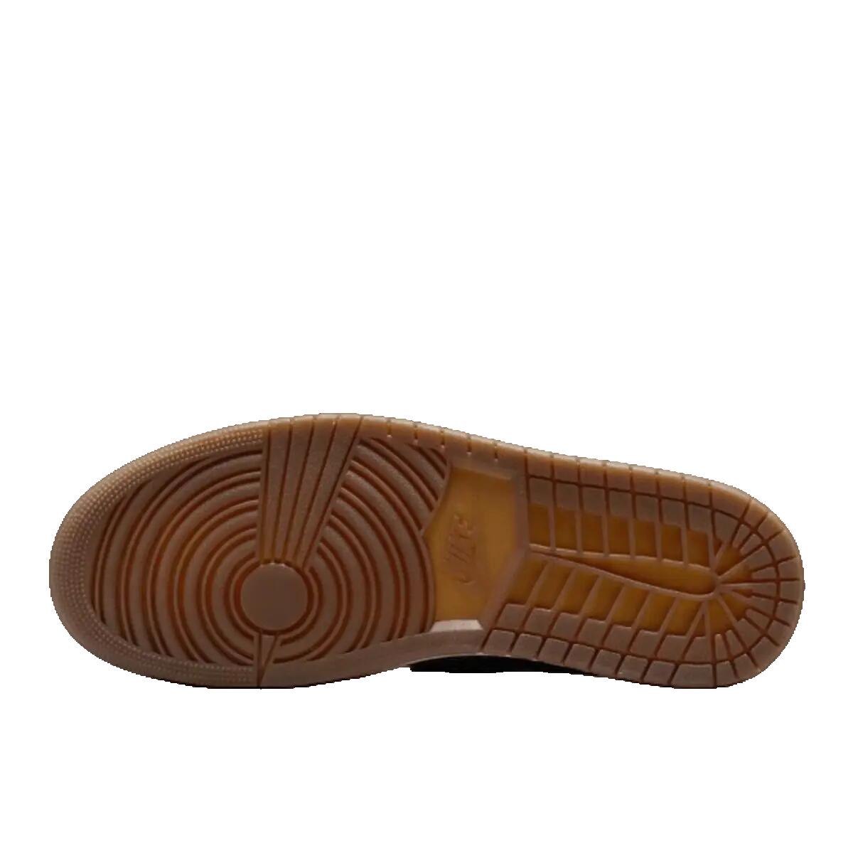Schuhe  1 Retro Low OG Laser Black University Red 3/6