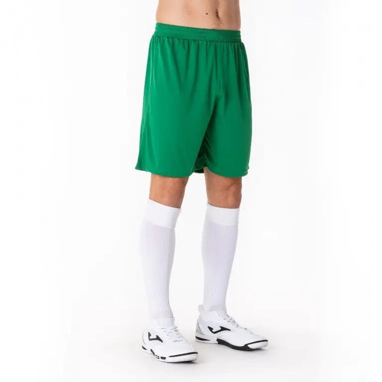Short de football Joma Nobel vert Dry MX polyester 5/7