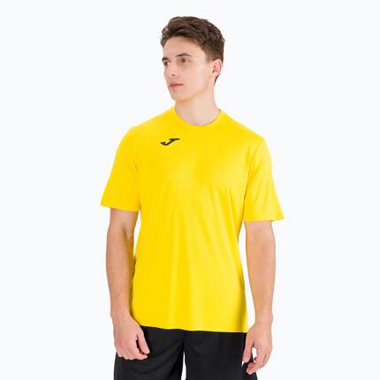 Maillot Manches Courtes Football Enfants Joma Combi Vert